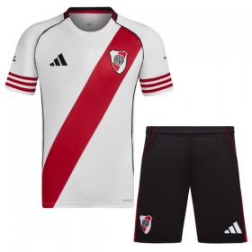 River Plate Børn Hjemme 2025-26 - Fodboldtrøjer (S/S)